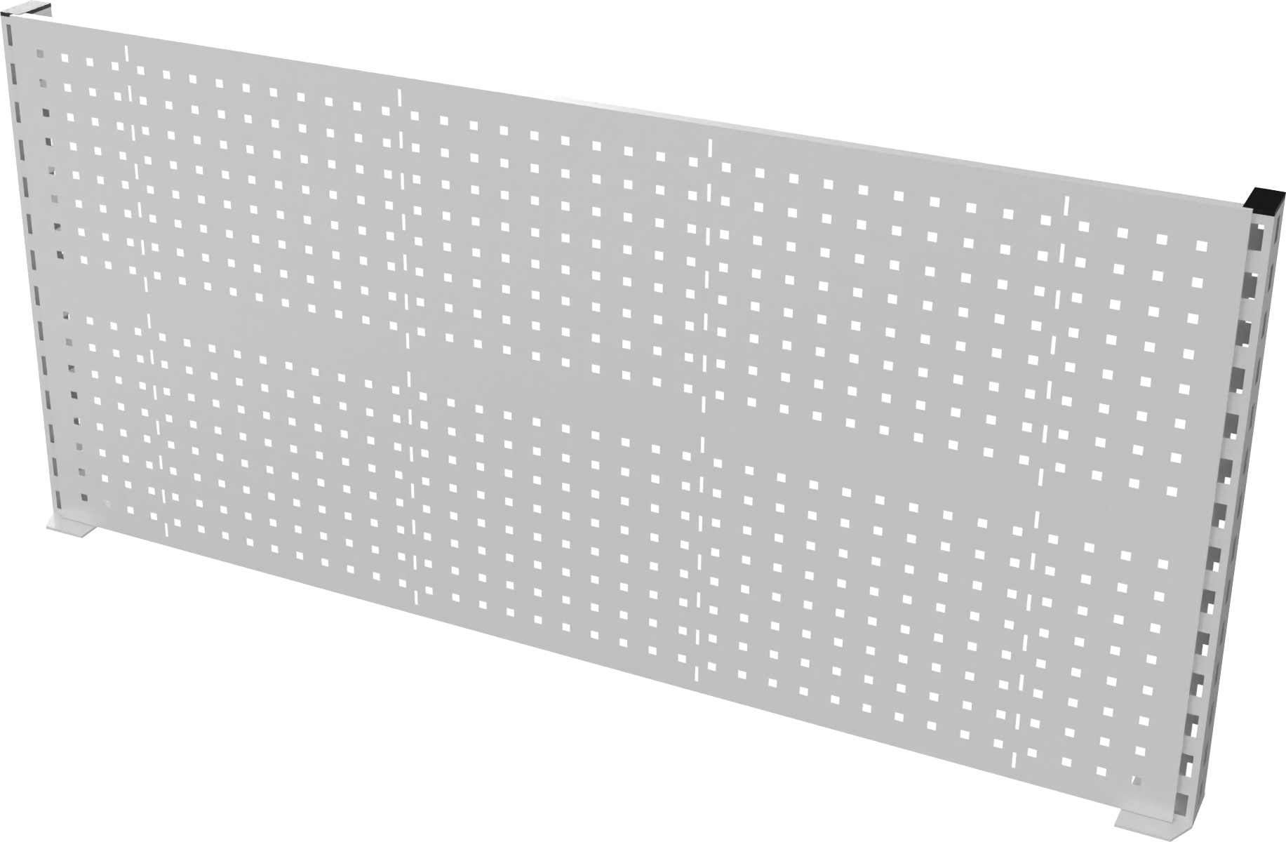 Rückwandaufbau für EYL 4.0 RAL7035 H700 x B1500mm