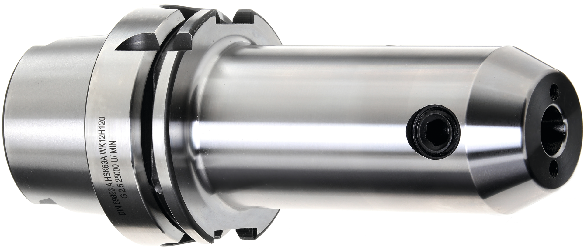 Aufnahme Zylinderschaft HSK100-A CoolTool Weldon mit KK DIN69893 D20mm L100mm Aufnahme Zylinderschaft HSK100-A CoolTool Weldon mit KK DIN69893 D20mm L100mm
