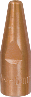 Schweißdüse für Schweißeinsatz 81630... 2-4mm Schweißdüse für Schweißeinsatz 81630... 2-4mm