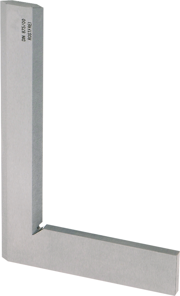Haarwinkel Q20x5mm 90° DIN875/00 Spezialstahl L100x70mm