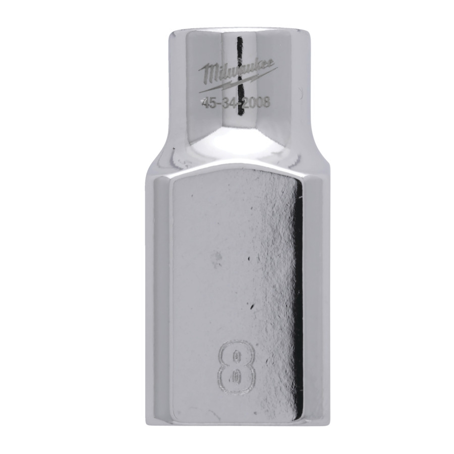 Steckschlüsseleinsatz 1/2" 8 mm