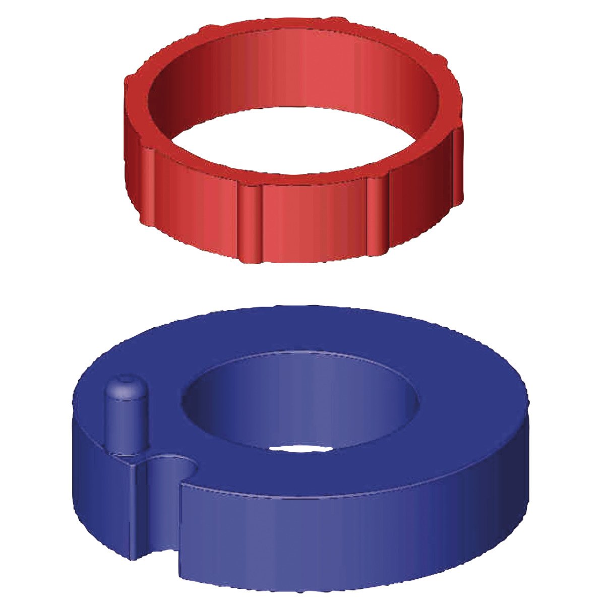 Zentrieradapter Schweisskraft für D 200 Spulen