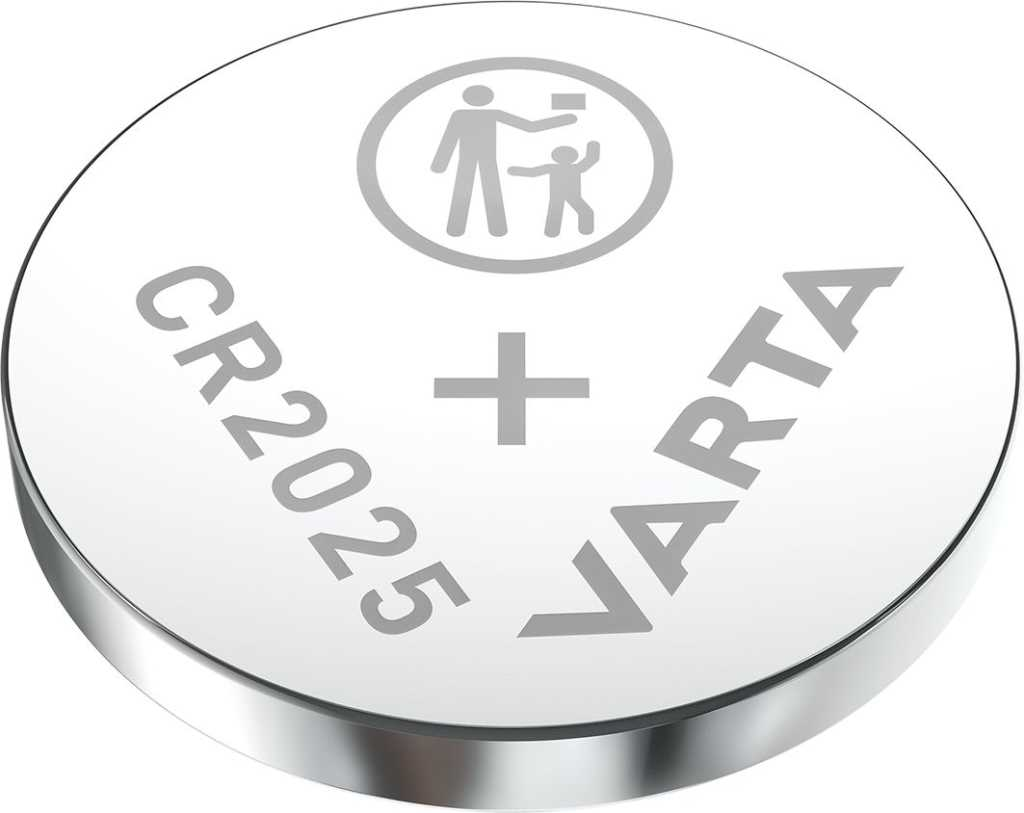 Knopfzelle CR2025 20,0x2,5mm 3V
