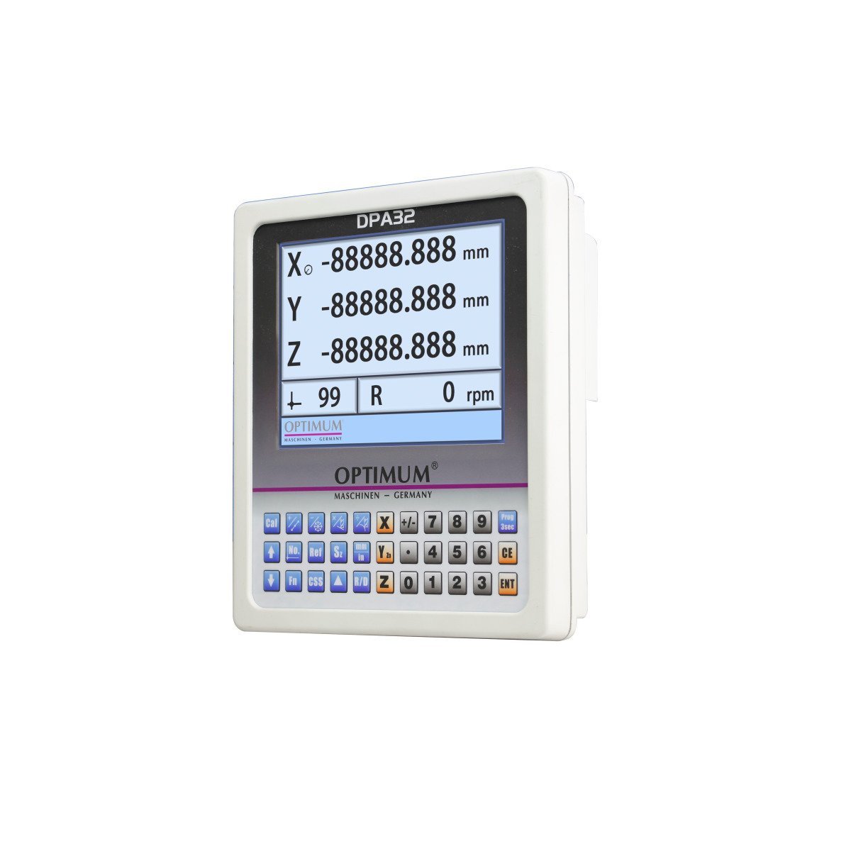Präzisions Leit- und Zugspindeldrehmaschine Optimum OPTIturn TZ 4V