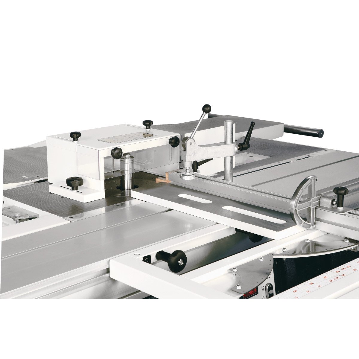 Zapfenfrästisch Holzkraft mit Schutzhaube Ø 275 mm