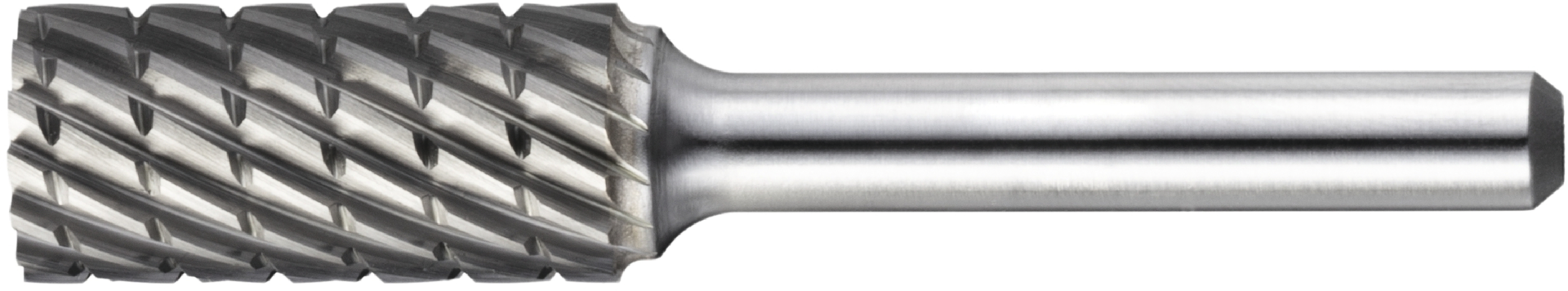 Frässtift HM Inox/Steel-Verzahnung Schaft 6mm Zylinderform ZYA D6mm L16mm