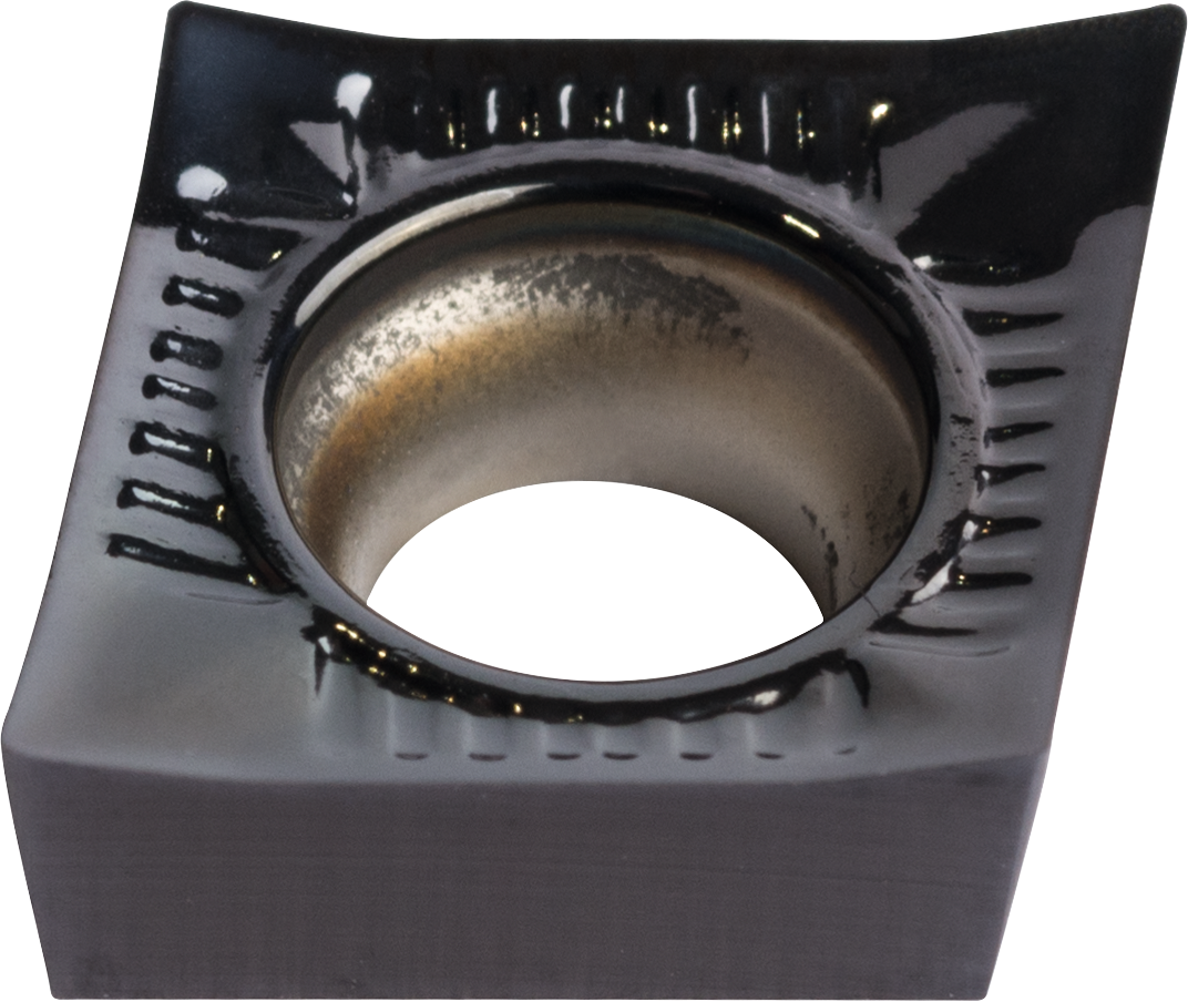 Wendeschneidplatte AlTiN CCGT 060202 TL DNB10 Wendeschneidplatte AlTiN CCGT 060202 TL DNB10
