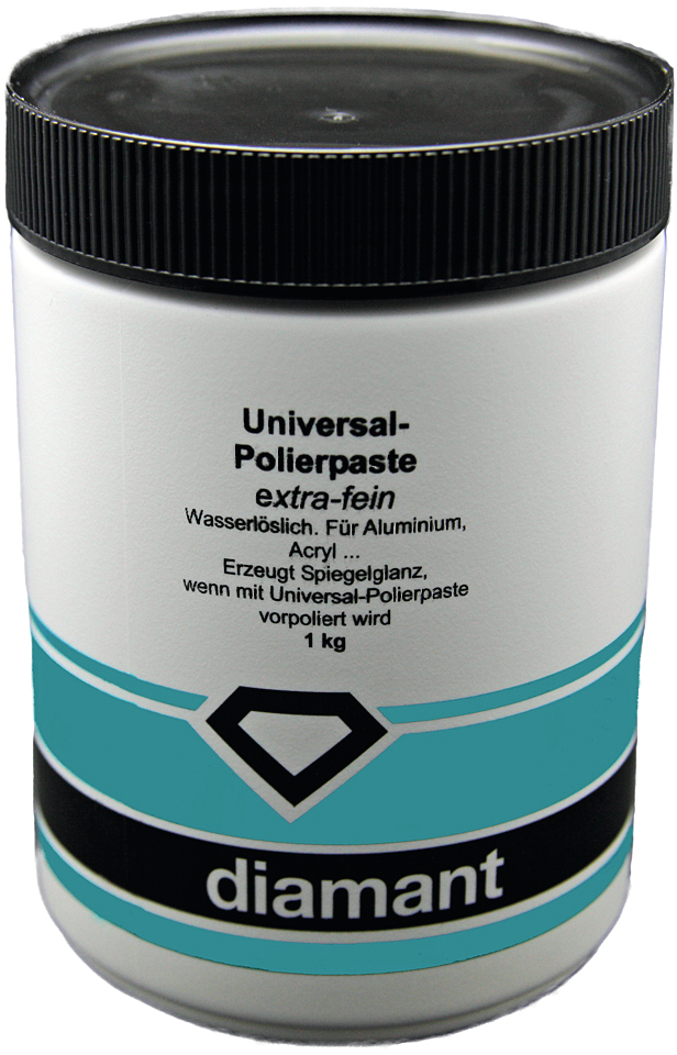 Polierpaste Universal 1kg für Aluminium und Acryl