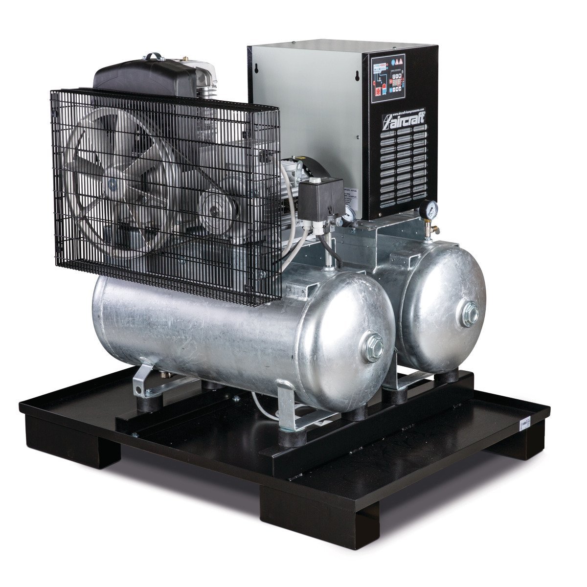 Stationärer Kolbenkompressor Aircraft AIRPROFI DUO 703/2x75/13 K