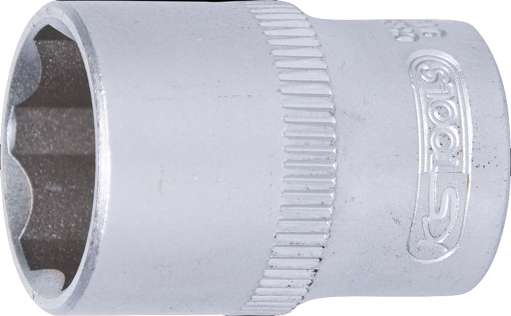Stecknuss 1/4" Sechskant Wellenprofil L25mm SW4mm