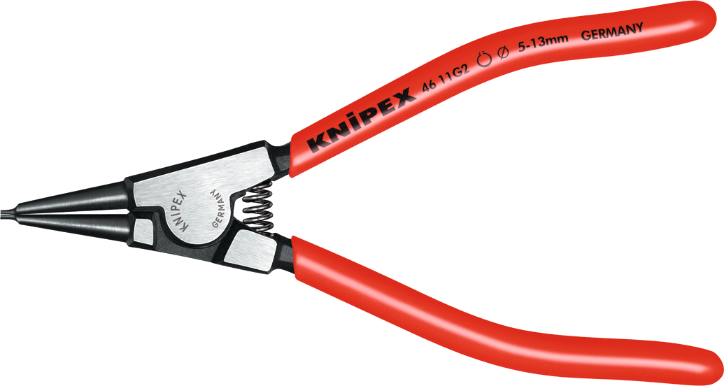 Sicherungsringzange Greifringe gerade für Greifringe D20-30mm L180mm G4