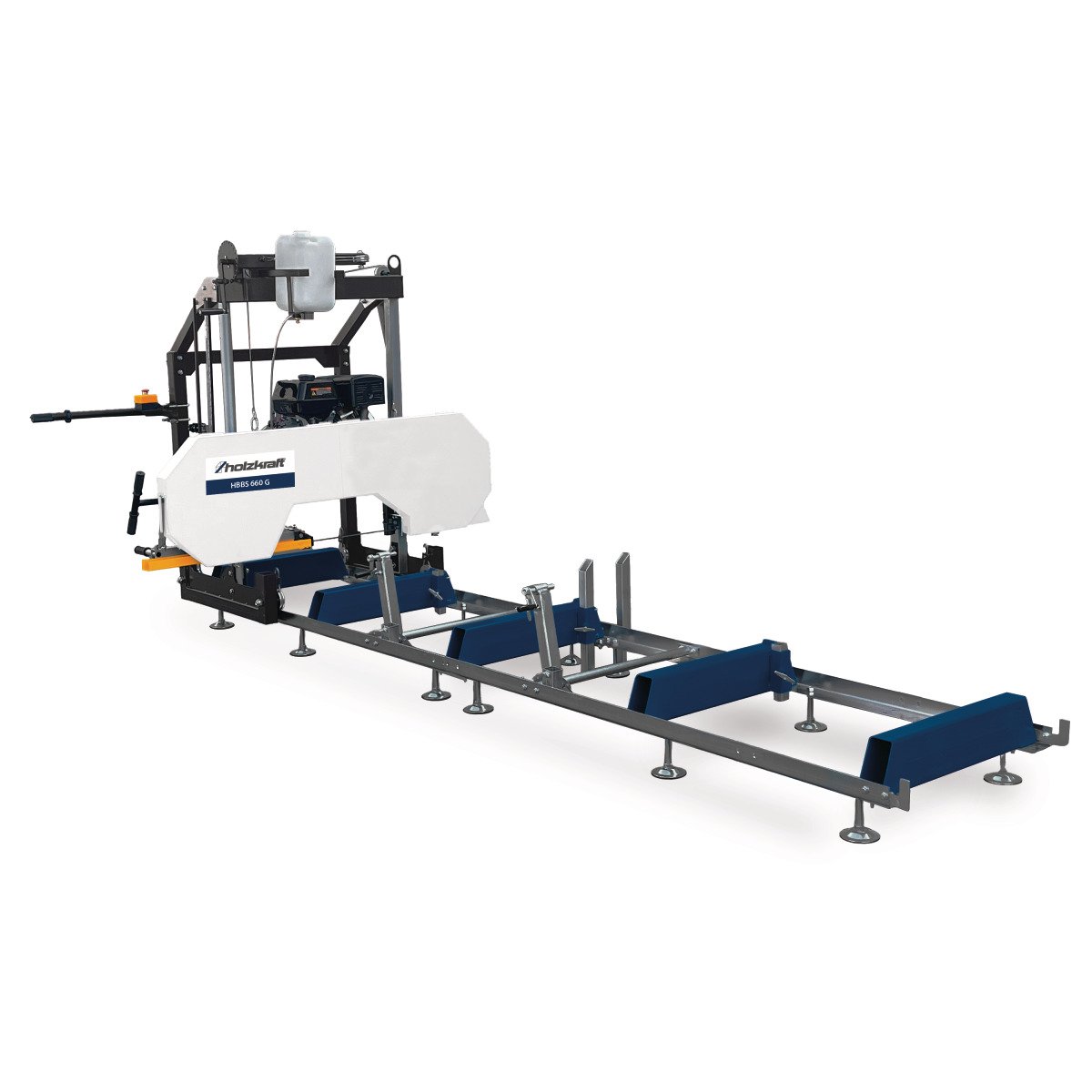 Blockbandsäge Holzkraft HBBS 660 G
