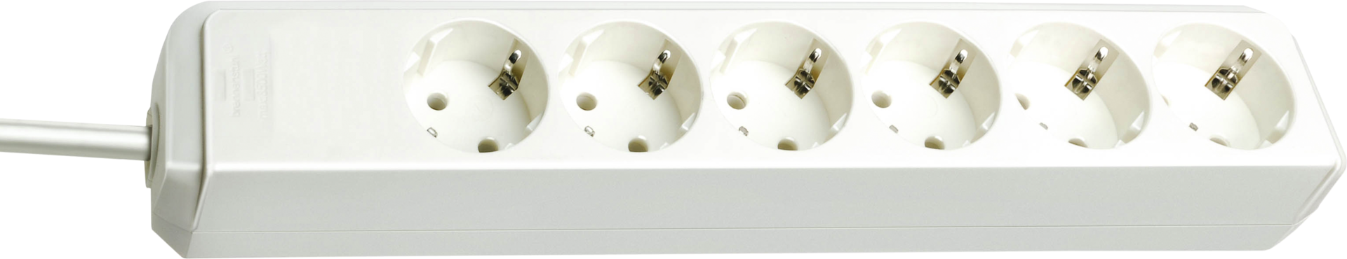 Steckdosenleiste 230 V 6-Fach 1,4m Kabel PVC H05VV-F3G1,5 Steckdosenleiste 230 V 6-Fach 1,4m Kabel PVC H05VV-F3G1,5