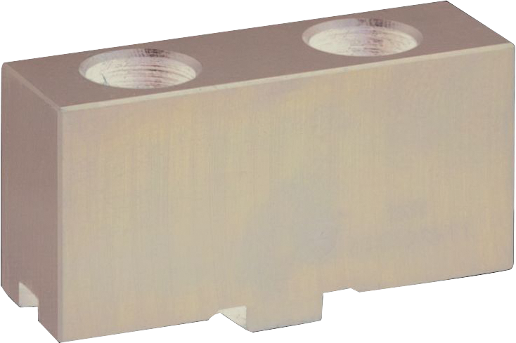 Aufsatzbacken Satz 4-tlg. ungehärtet Werkstoff 16MnCr5 D160mm
