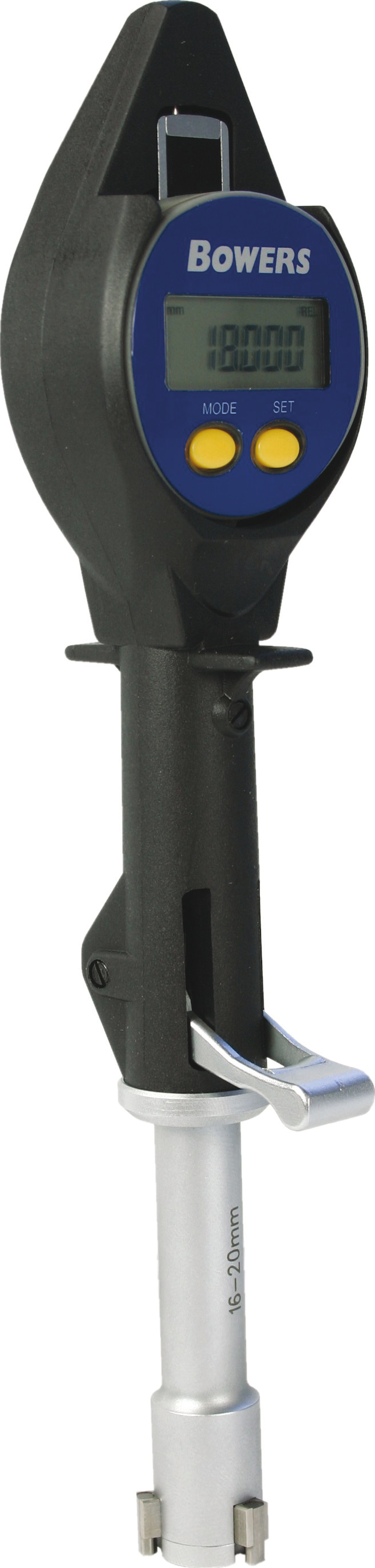 Innenschnellmessgerät Digital XTL Dig.3Pkt.Innenschnellmessgerät Abl. 0,001mm DIN863-4 E-Ring inkl.Zerti. MB6-8mm