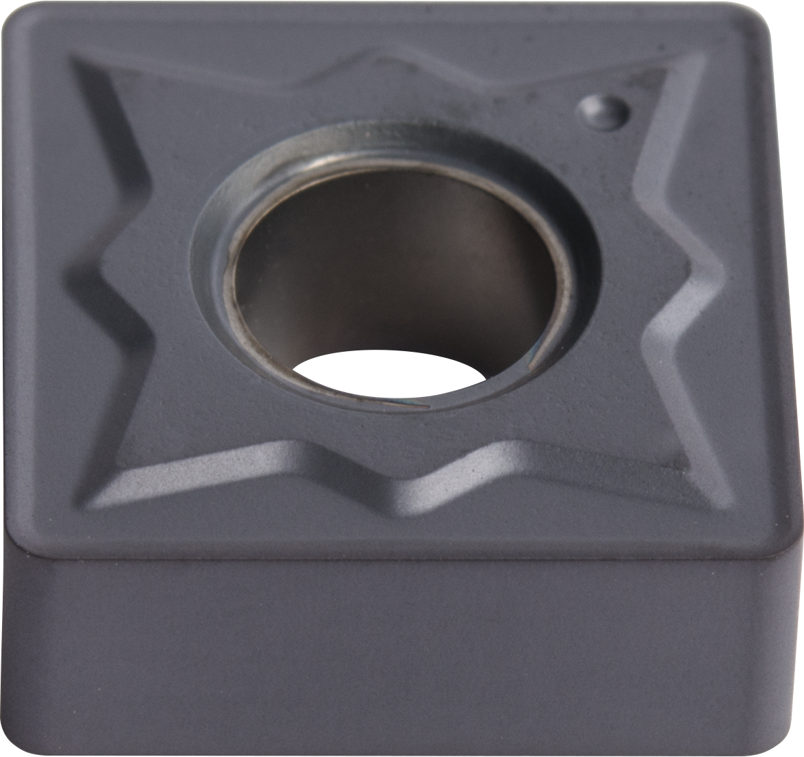 Wendeschneidplatte TiN/Al2O3 SNMG 120404 TU DSB15