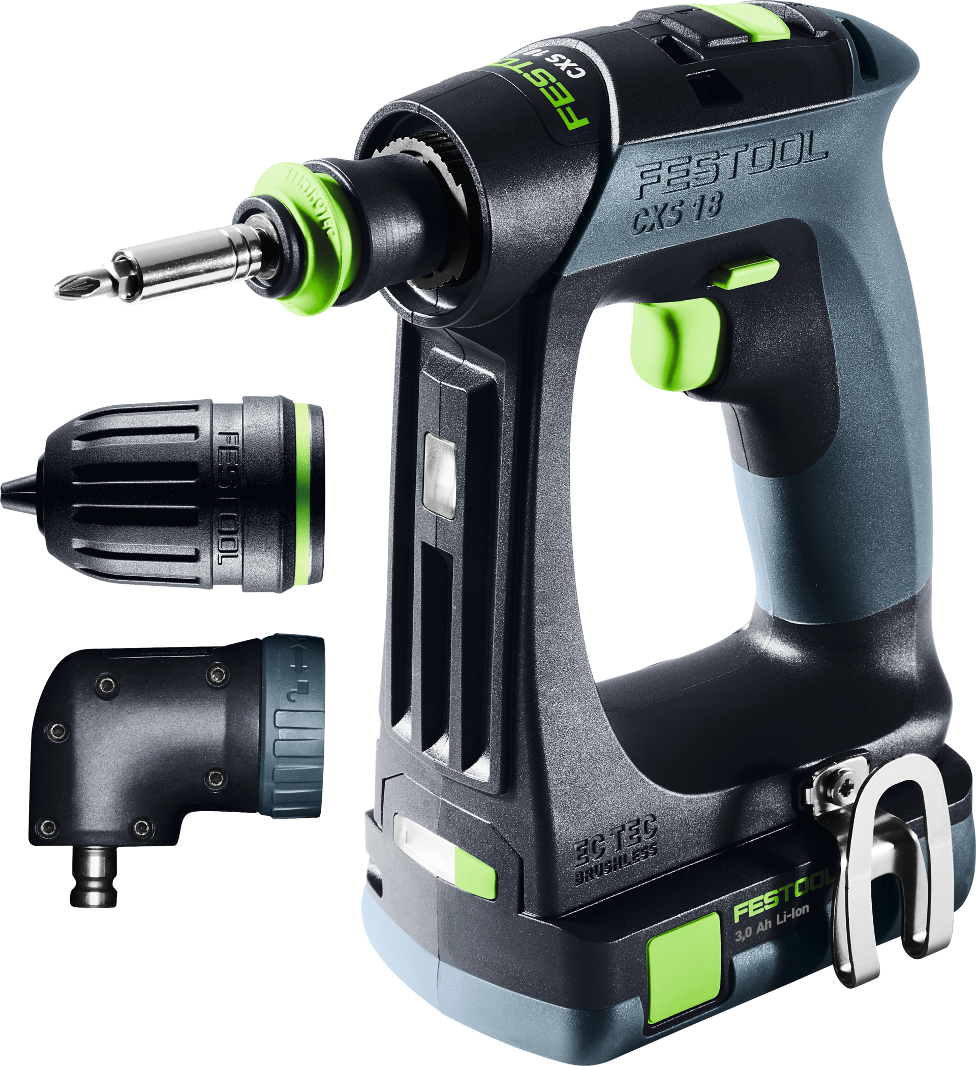 Akku-Bohrschrauber 18V CXS 18 C 3,0 Set