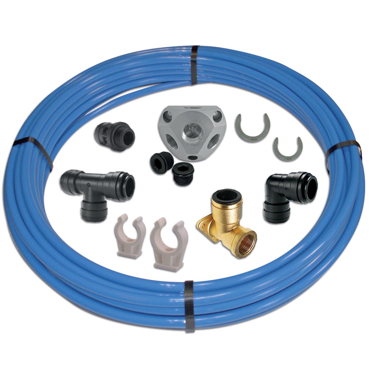 Rohrleitungs-Starterset Aircraft 22/15 mm Kombi