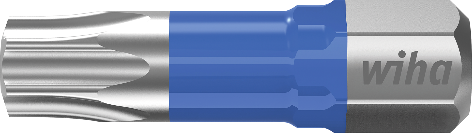 T-Bit 1/4" TORX® blau T10x25mm