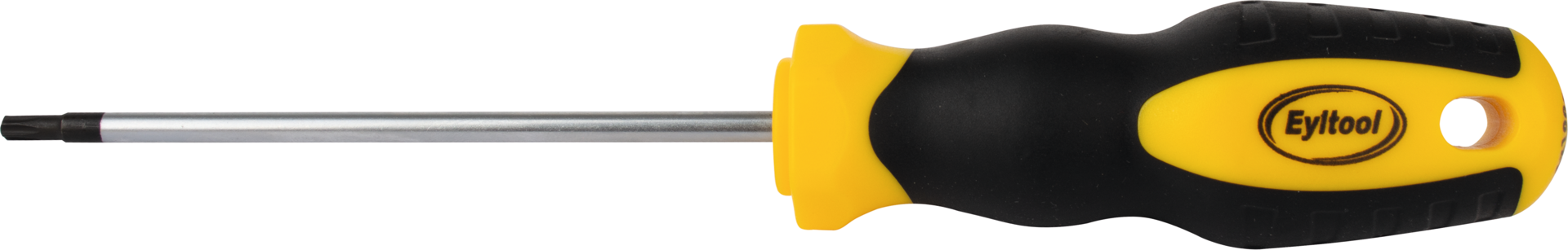 Schraubendreher Torx® mit Zweikomponentengriff GL175mm Klingen-L75mm T10