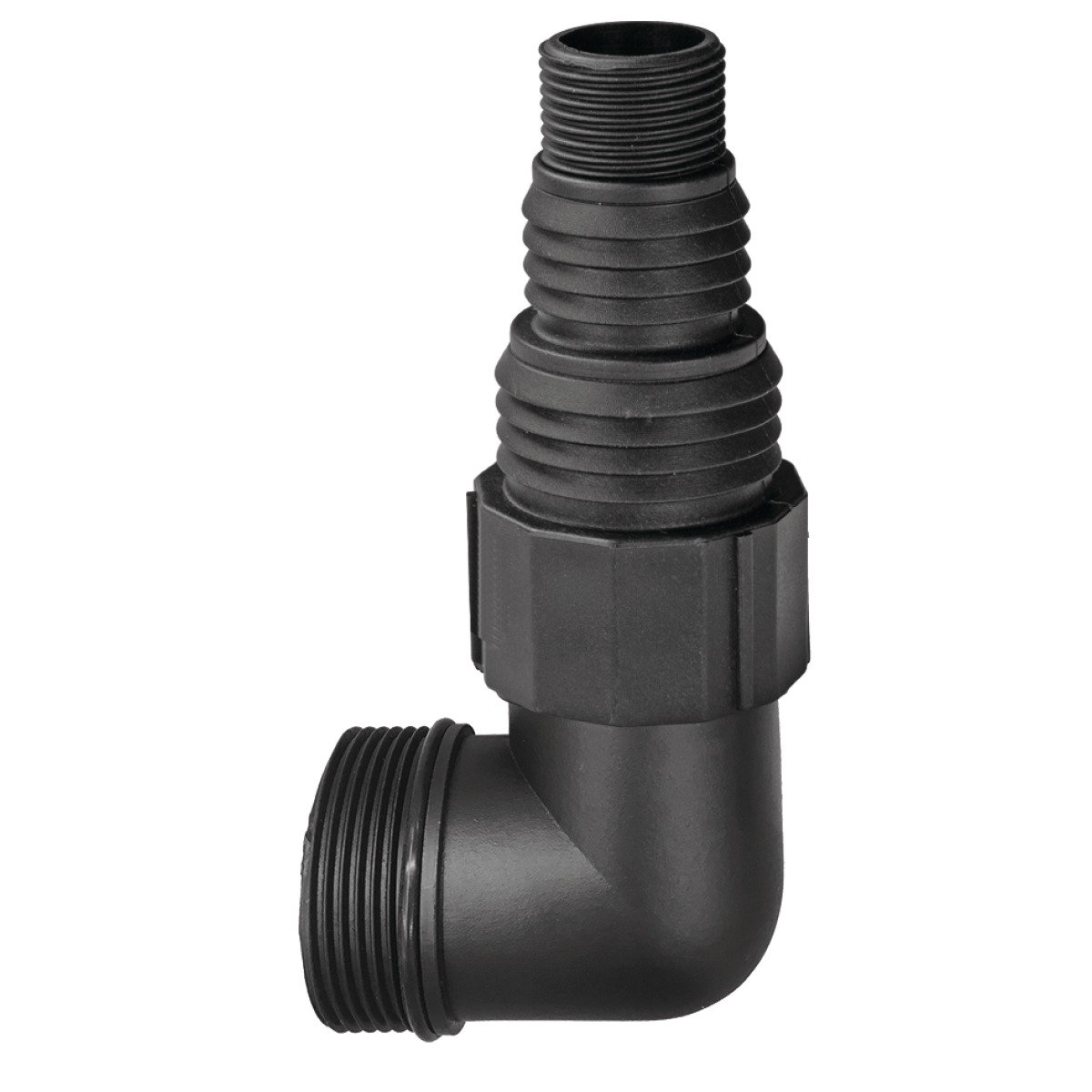 Multiadapter Cleancraft 1½" mit Winkelanschluss