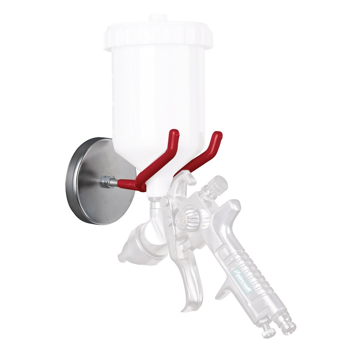 Wandhalter Aircraft für Farbspritzpistole