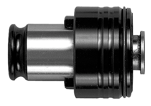 Schnellwechseleinsatz Gr. 1 mit Sicherheitskupplung D4mm