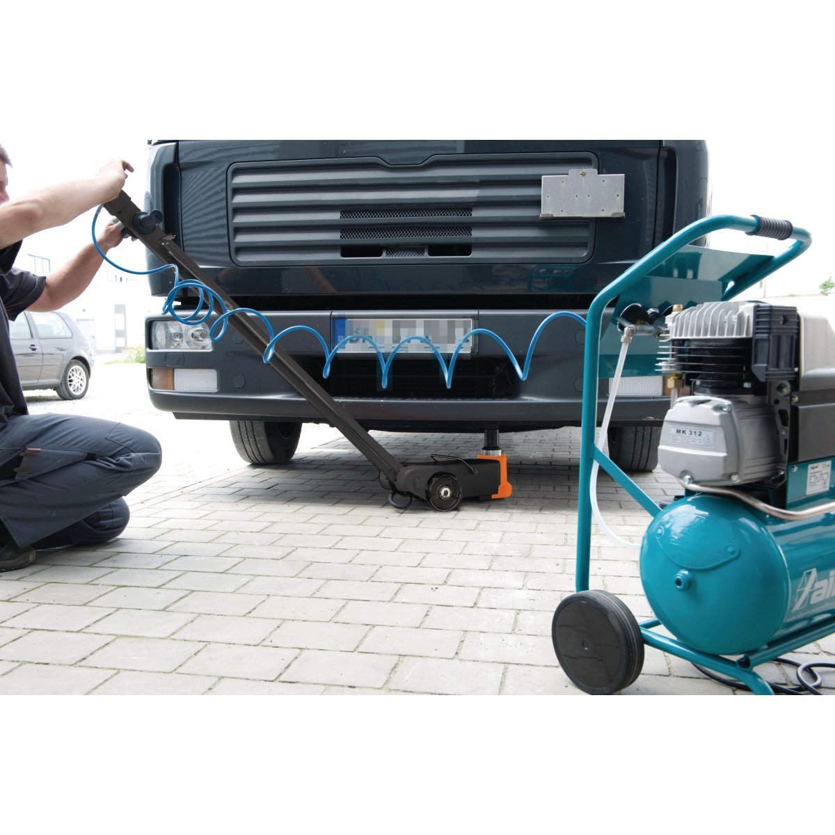 Rangierwagenheber Unicraft WWH 40003 PH