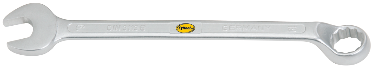 Ringmaulschlüssel tief gekröpft DIN3113B L186mm SW10mm