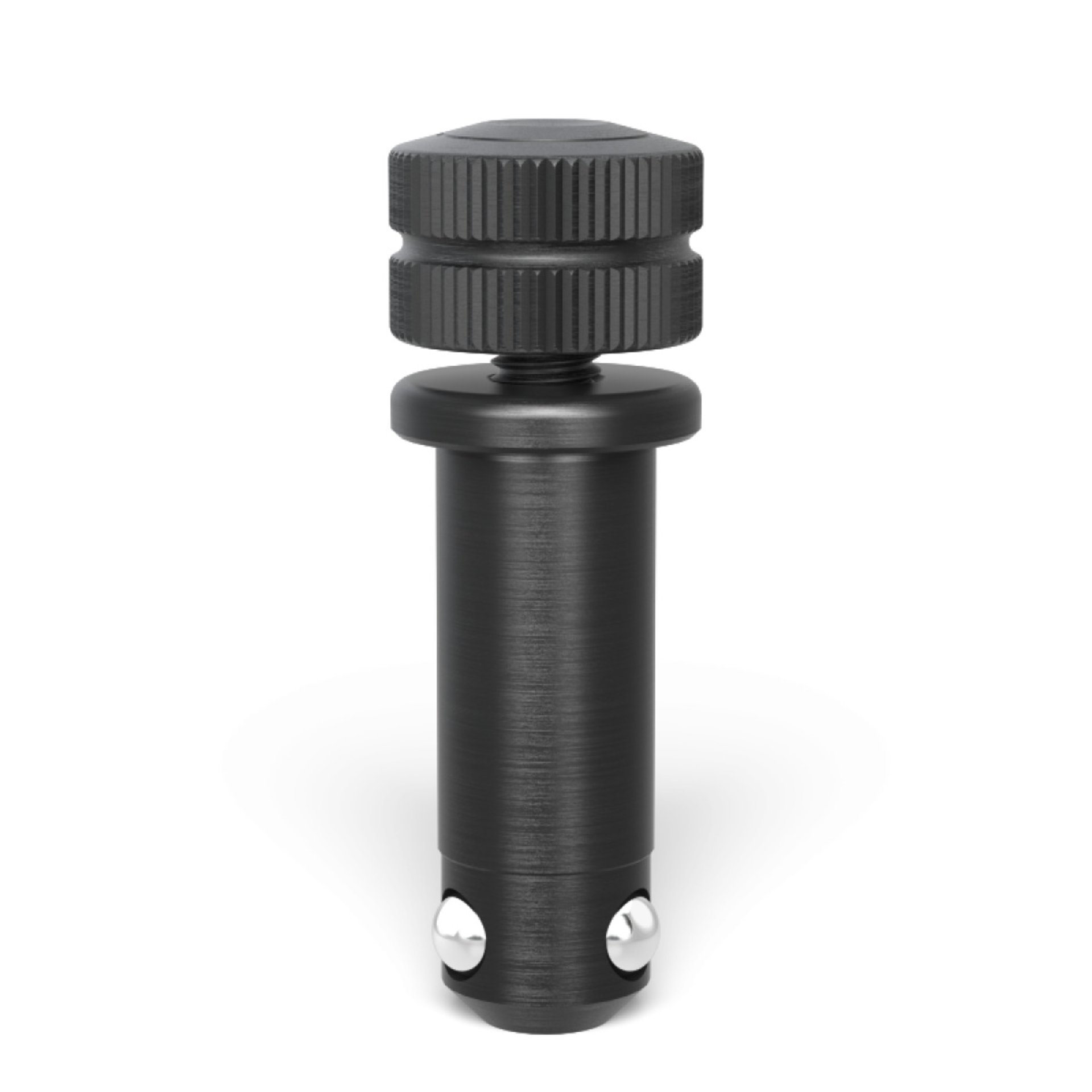 Flächenspannbolzen Schweisskraft ohne Nut dreifach brüniert System 16