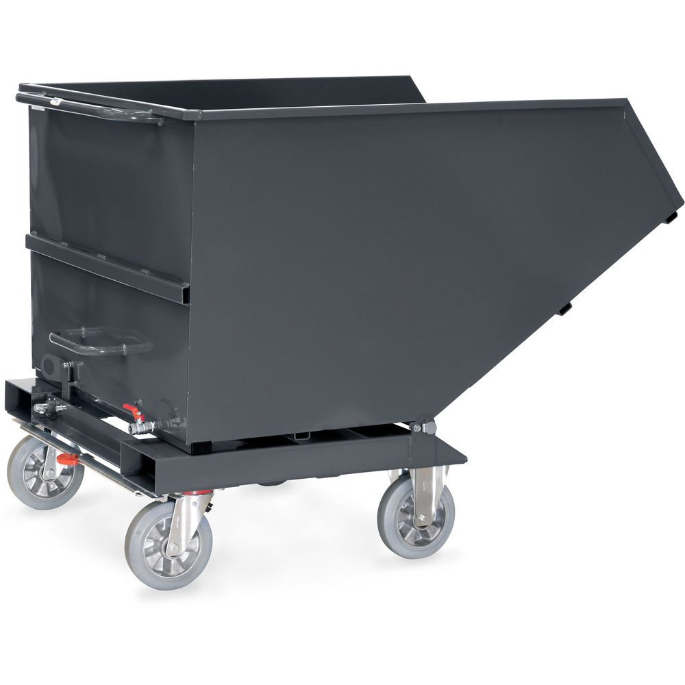 Muldenkipper 800 Liter GREY EDITION