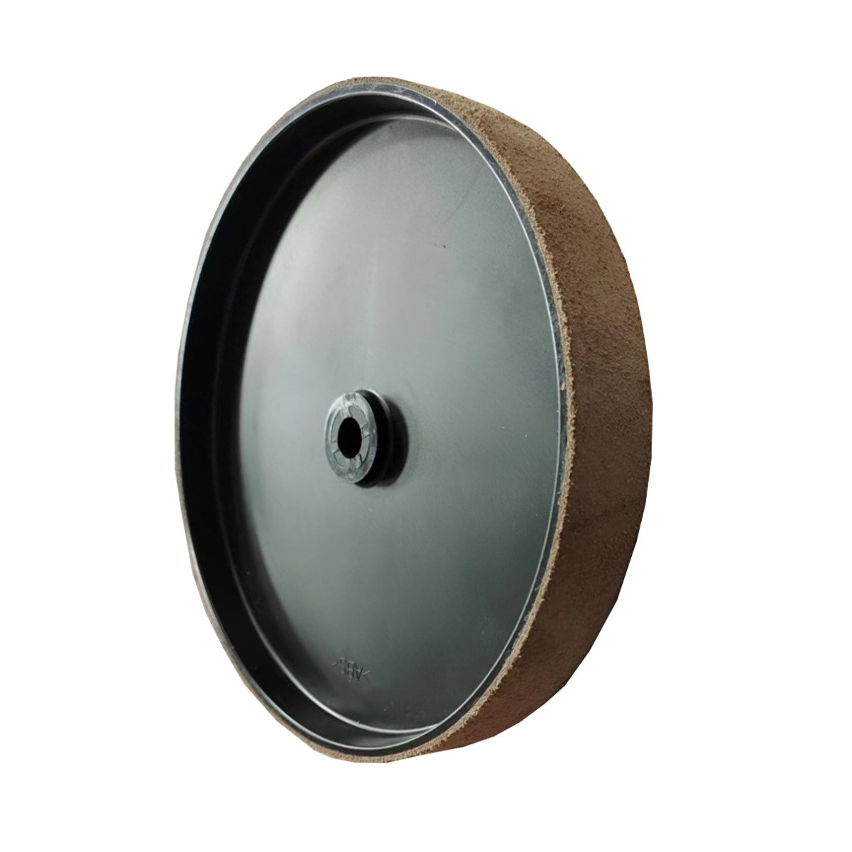 Lederabziehscheibe Holzkraft Ø 250 x 30 x 12 mm