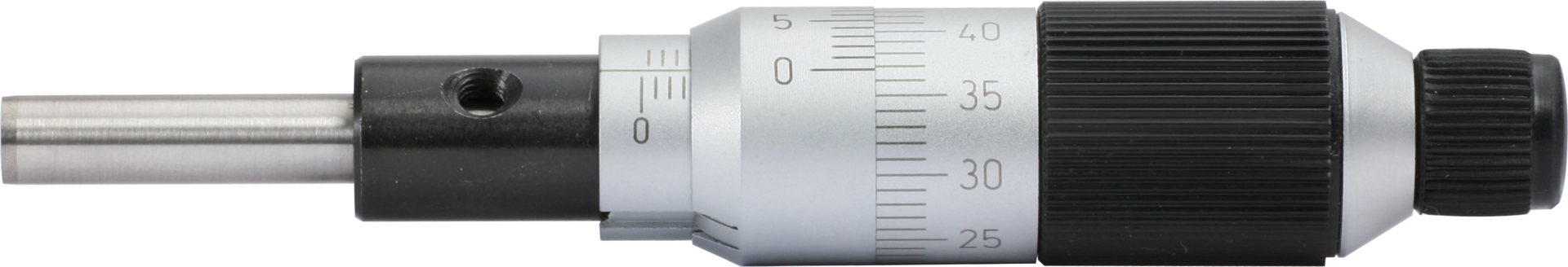 Einbaumessschraube Abl. 0,01mm DIN863 MB0-13mm
