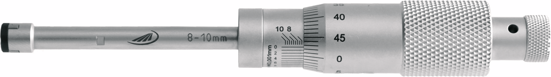 Innenmessschraube Dreipunkt Abl. 0,001mm DIN863-4 inkl.Einstellring MB6-8mm