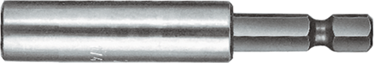 Bithalter 1/4" magnetisch L58mm