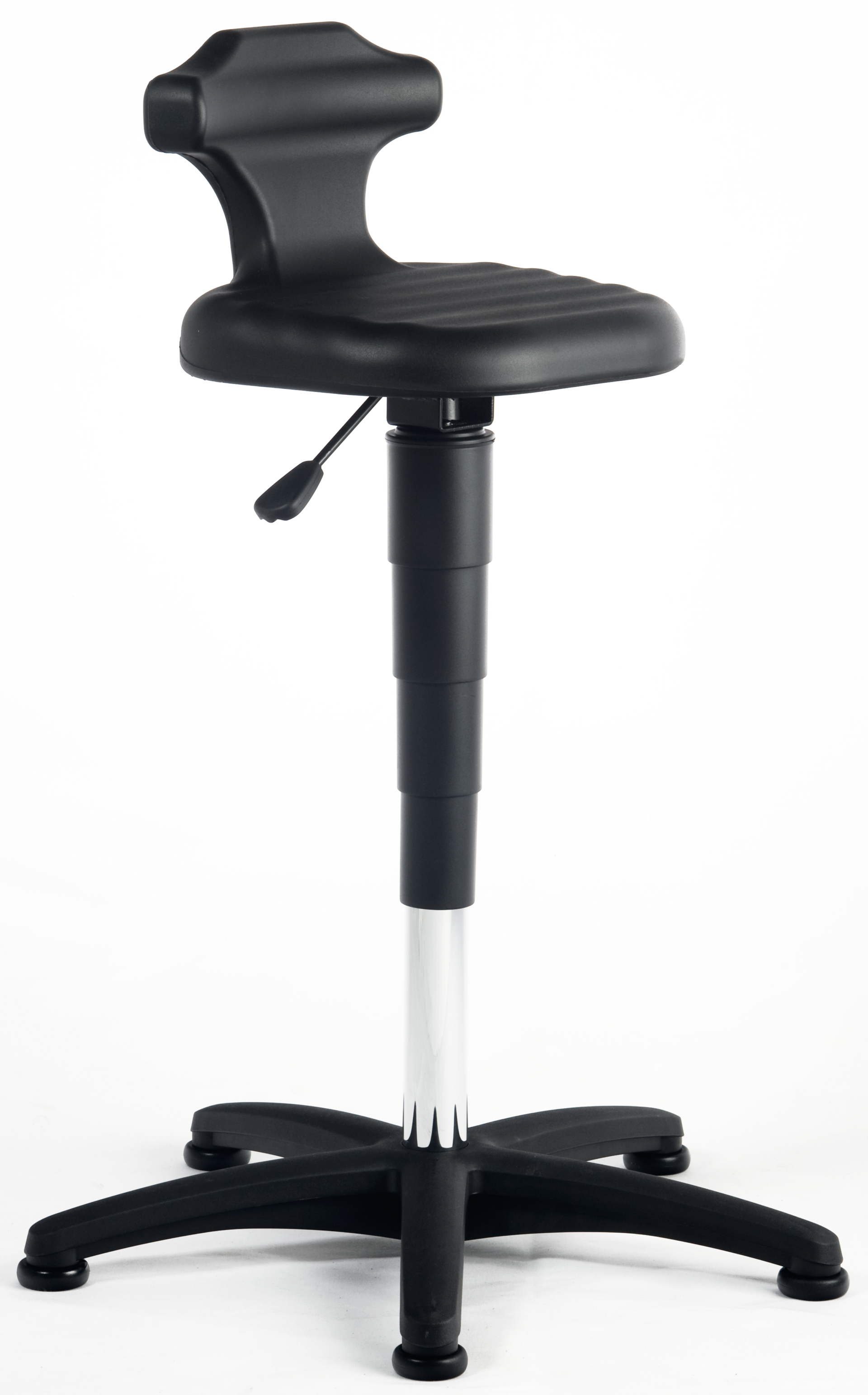 Sitz/Steh Stuhl Flex mit Gleiter