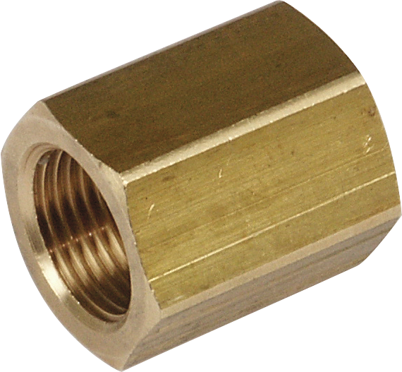 Muffe Messing 3/8"