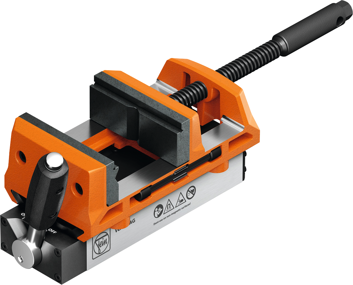 Schraubstock VersaMAG mit Permanentmagnet Schraubstock VersaMAG mit Permanentmagnet