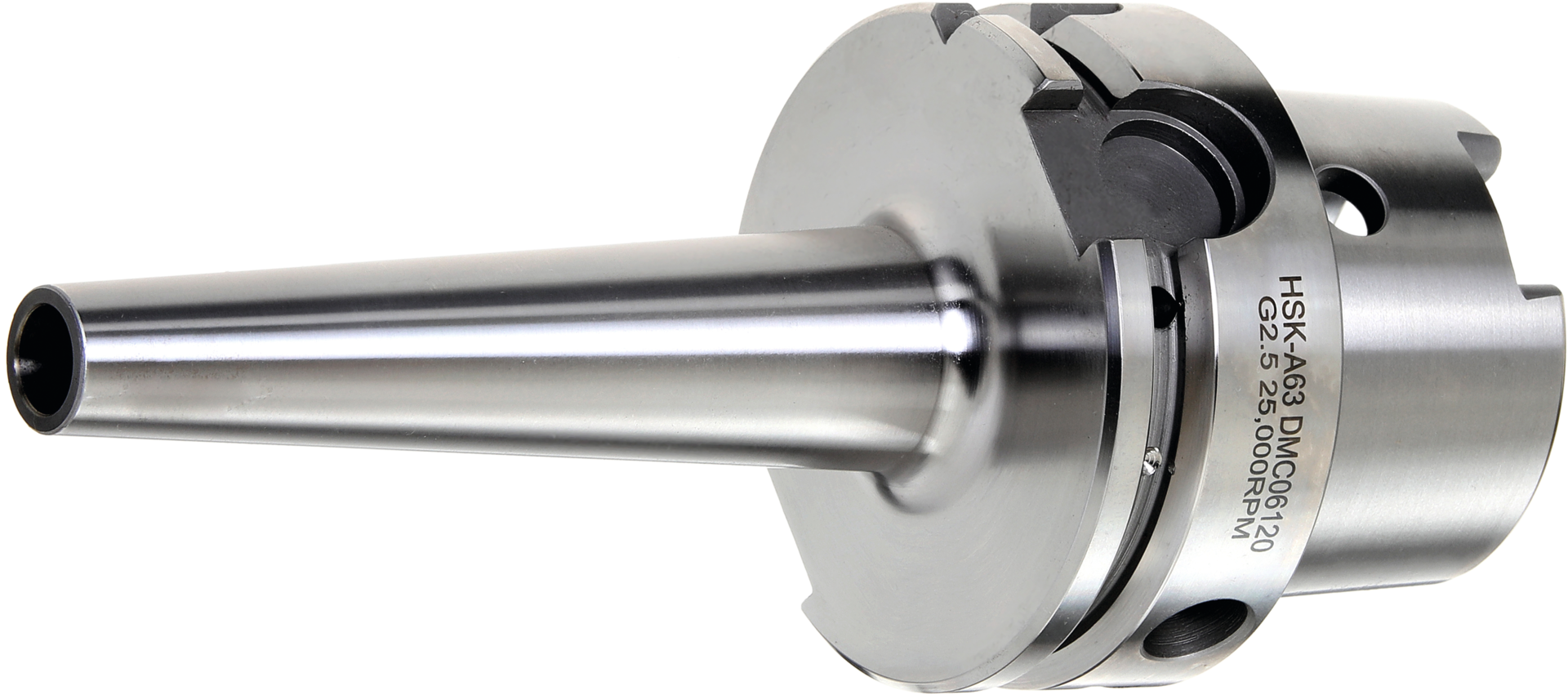 Spannzangenfutter schlank HSK63-A DxL 6X120mm Form A DIN69893