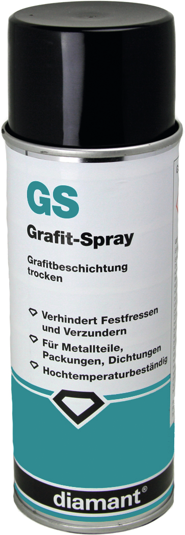 Graphit Spray 0,4l Temperaturbeständig bis 900°C