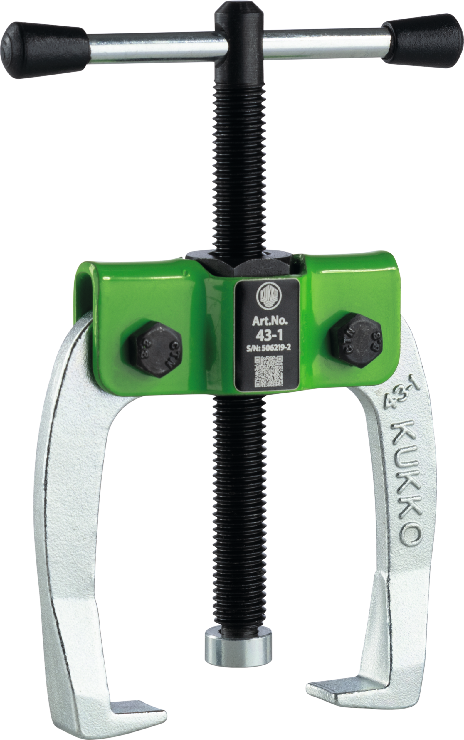 Abzieher selbstzentrierend 2-armig Spanntiefe 70mm Spannweite 70mm