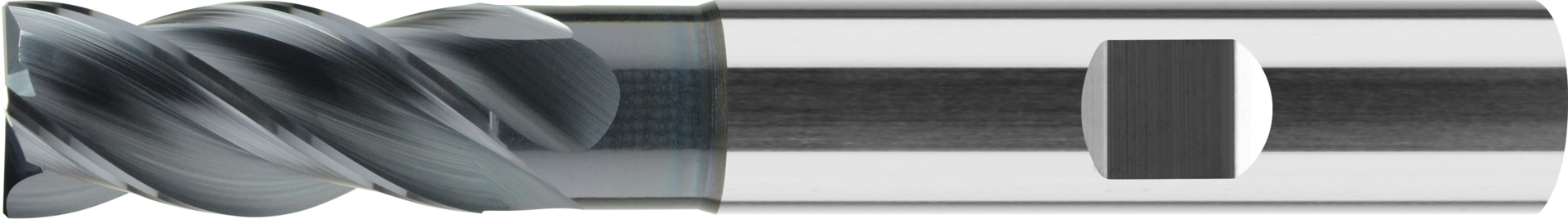 Schaftfräser VHM TiAlN Z4 HPC ECO Typ VA WN/DIN6535-HB D6mm