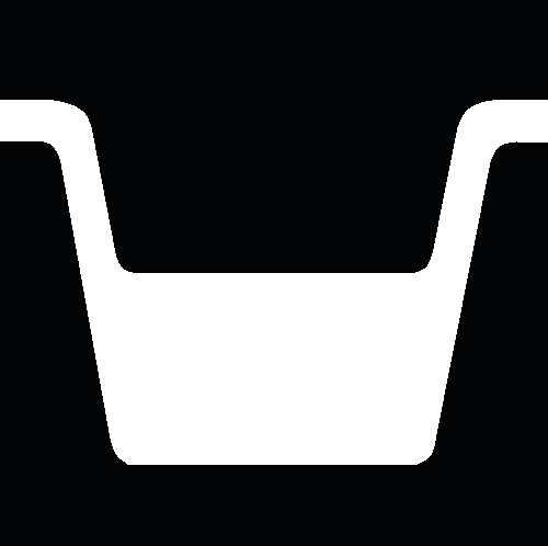 Crimpservicezange L250mm für isolierte & unisolierte Aderendhülsen 0,5mm²-6mm²