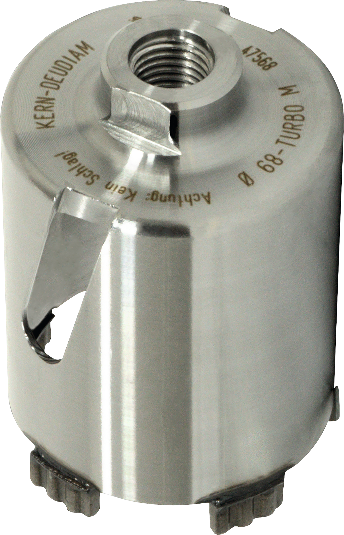 Kern-Deudiam Diamant-Trockenbohrkrone "Laser Turbo M" M16, Ø 68 mm