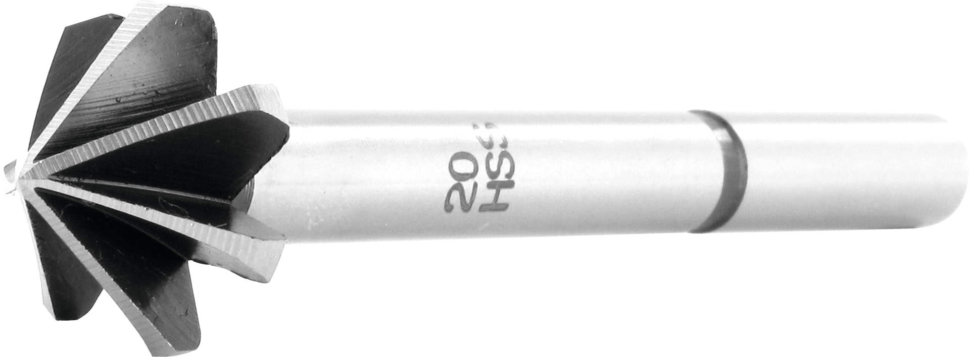 FAMAG Krauskopfversenker HSS 90° 7-Schneiden, Ø 13 mm