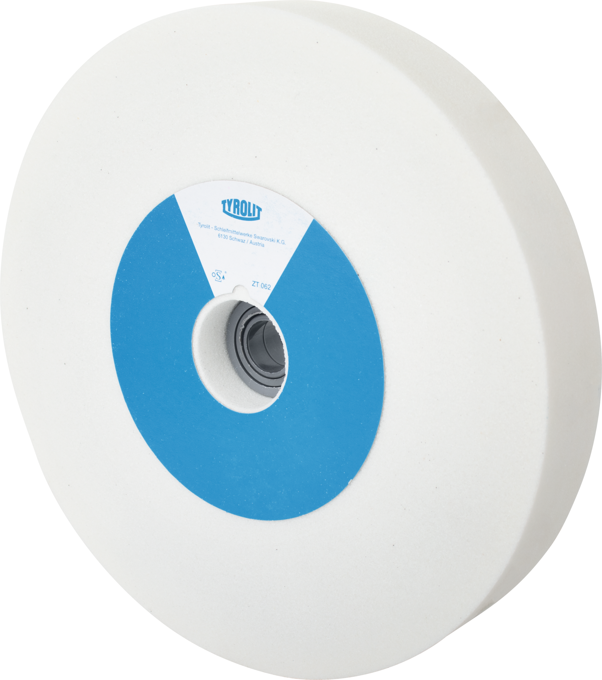 Flachschleifscheibe Keramikkorn Edelkorund Bohrung 32mm B32mm D200mm K80 fein