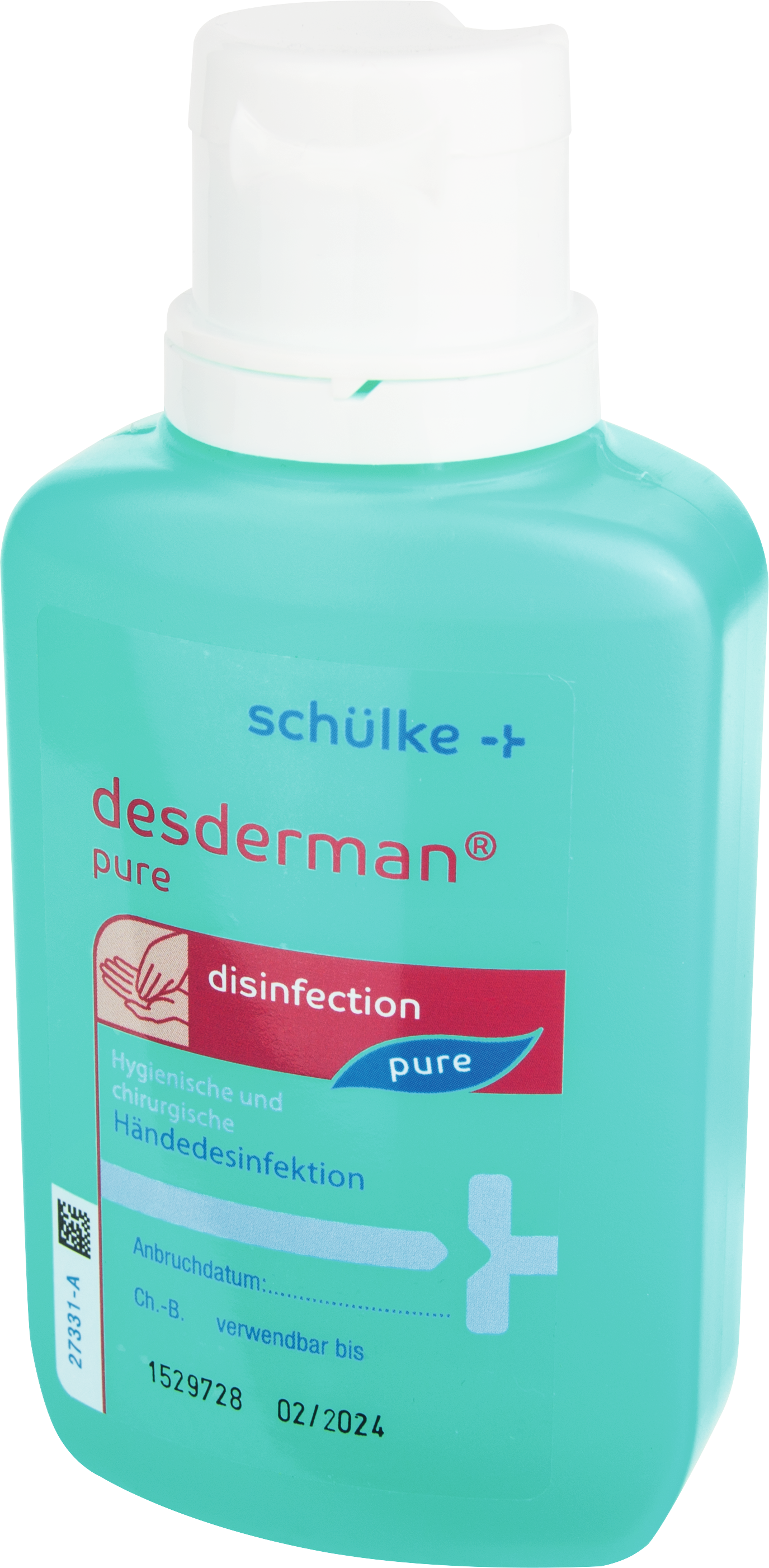 Händedesinfektion 100 ml desderman® pure