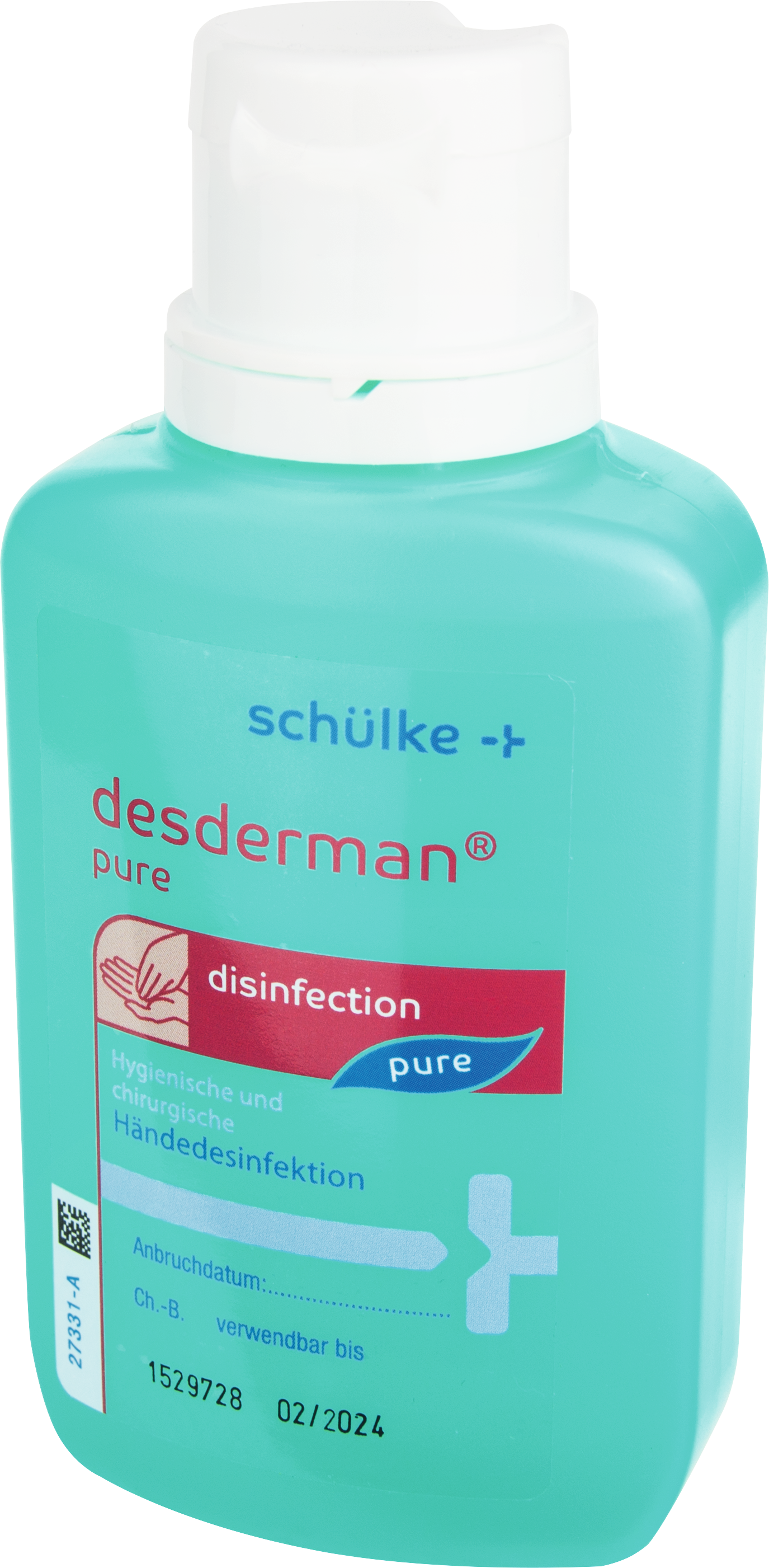 Händedesinfektion 100 ml desderman® pure Händedesinfektion 100 ml desderman® pure