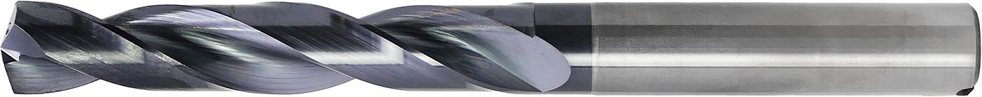 Hochleistungsbohrer VHM EYL+ 5xD IK Typ U 140° DIN6537L DIN6535-HA D10mm