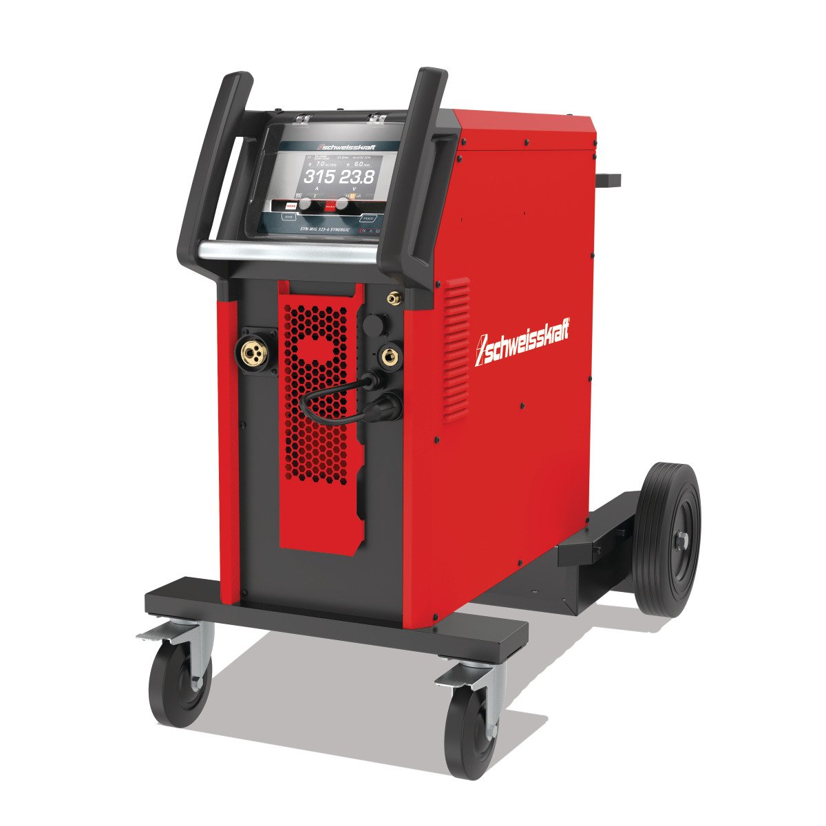 MIG/MAG Inverter-Schweißgerät Schweisskraft SYN-MIG 323-4 Synergic